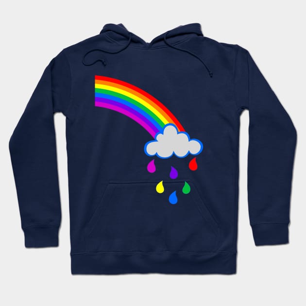 Rainbow Cloud 2.0 Hoodie by Cblue